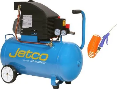 Image de Compresseur mobile JetCo 50 LACME 13 m³/h mono 50L 8 bar - 104000