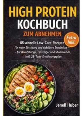 Produktbild von Kochbücher / High Protein Kochbuch zum Abnehmen