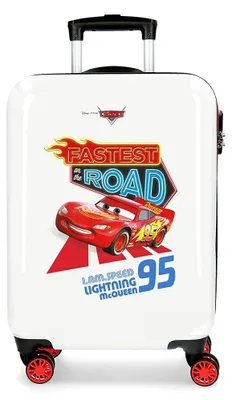 Immagine prodotto di Custodia in ABS DISNEY CARS Good Mood, 55x34x20cm, 4641463