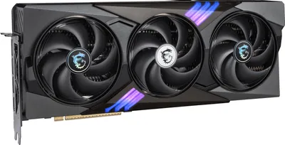 Produktbild von MSI RTX 5080 16 GB GAMING TRIO OC GDDR7-Grafikkarte