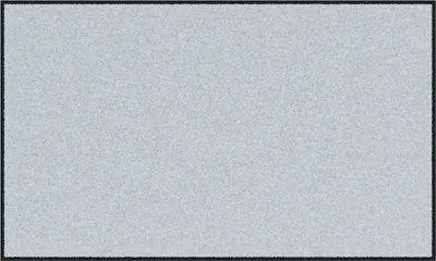 Productafbeelding van vidaXL deurmat, grijs en zwart, 90 x 150 cm, 100% polyamide