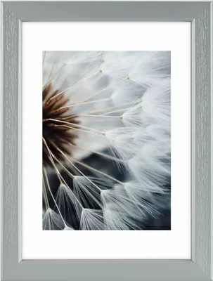 Produktbild von Hama Breeze, Einzelbilderrahmen, Glas, Polystyrol (PS), Grau, Tisch, Wand, 10 x 15 cm, Rechteckig