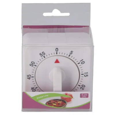 Image de Minuteur de cuisson Patisse Square 6 White