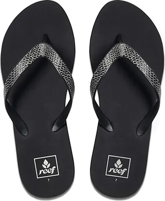 Produktbild von Reef Damen Mist Sassy Zehentrenner, Schwarz (Black Bla), 36 EU