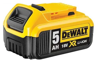 Image de Batterie 5,0 Ah 18V DEWALT DCB184-XJ Li-Ion