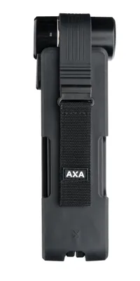 Image de Axa - Antivol pliant Newton 90cm Noir IS8