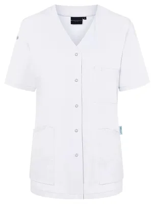 Image de Karlowsky - Tunique « Essential » pour femmes LT5765 (XL) (blanc)