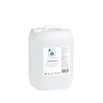 Produktbild membraclean Trinkwasseraufbereitung für Schifffahrt, Boote und Yachten 10 Liter