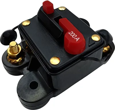 Produktbild von ProRide Sicherungsautomat 200A - 12V/48V DC - spritzwassergeschützt
