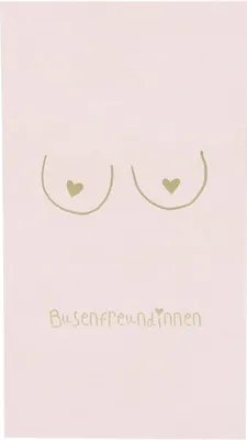 Produktbild von Postkarte Hello you 7-Busenfreundinnen