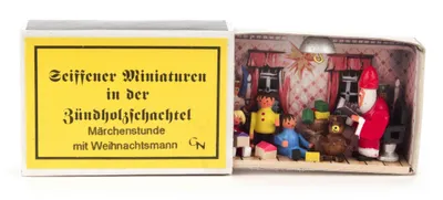 Produktbild von Zündholzschachtel Märchenstunde BxHxT 5,4x4x1,5cm NEU