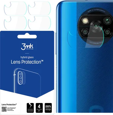 Obrázek produktu pro 3MK Lens Protection, POCO X3, 1 kusů