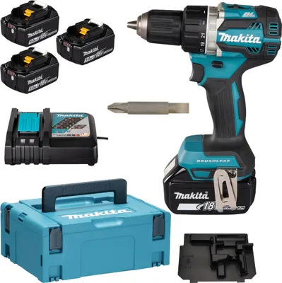 Image de Makita DDF484RT3J Akku-Bohrschrauber