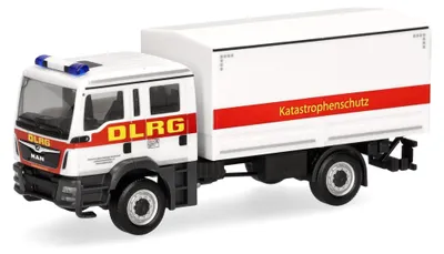 Immagine prodotto di Camion modello MAN TGM MzKW DLRG in miniatura