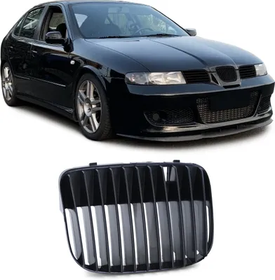 Produktbild von Sport Grill Kühlergrill ohne Emblem für Seat Leon Toledo 1M 99-06