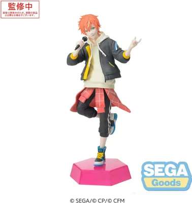 Image de Sega Hatsune Miku : scène colorée  Desktop X Décorations Collections Shinonome Akito Statue 14 Cm One Size