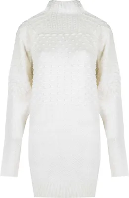 Produktbild von Silvian Heach Kleid -  PGA22113VE - Cremig-  Größe: 34(EU)