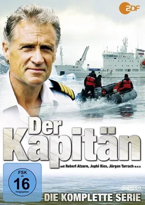 Produktbild von Der Kapitän (Komplette Serie) - OneGate Media - (DVD Video / Abenteuer)