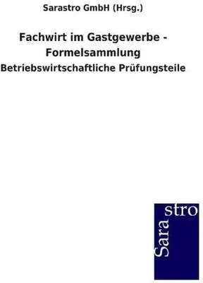 Produktbild von Fachwirt im Gastgewerbe - Formelsammlung