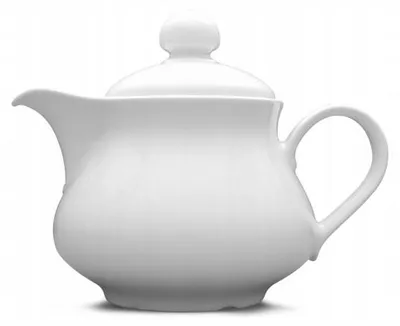 Image de Lubiana Wersal Pichet en Porcelaine Blanche 1,25 L
