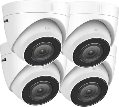 Obrázek produktu pro Kamera, Ultra HD 5MP, IR dosah až 30 m, vodotěsnost IP67, 4 ks-a