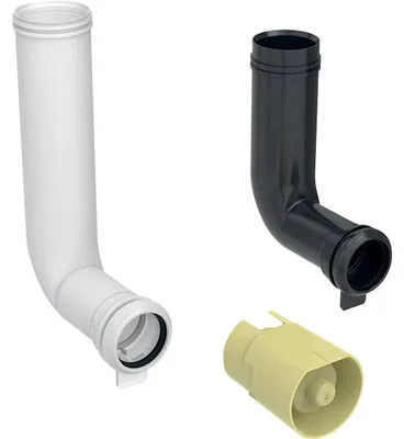 Produktbild von GEBERIT 243872002 Set Spülbögen f. Geberit Duofix