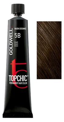 Produktbild von Goldwell Topchic The Browns, Braun, 5B, Brazil, Unisex, 60 ml, Alle Haare
