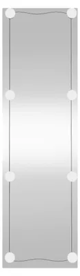 Immagine prodotto di vidaXL Specchio da parete con luci LED 30x100 cm vetro rettangolare