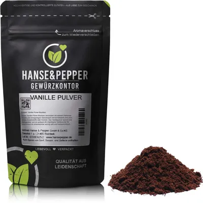 Produktbild von 50g Vanille Pulver Bourbon