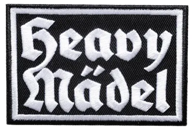 Obrázek produktu pro Motorkářský citát s nápisem heavy girl - nášivka, nažehlovačka, nášivky, nášivky, nažehlovačka, velikost: 9 x 6 cm