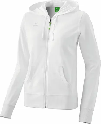 Produktbild von Erima Hooded Jacket Damen weiß 36