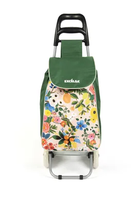 Zdjęcie produktu dla Excelsa koszyk na zakupy Fiori Frida 38 L wielokolorowy
