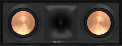 Zdjęcie produktu dla Klipsch R 50C Głośnik centralny czarny Rozpakowany 1 szt
