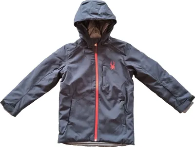 Produktbild von Spyder Chief Skijacke für Jungen - Grösse 140 - Farbe grau