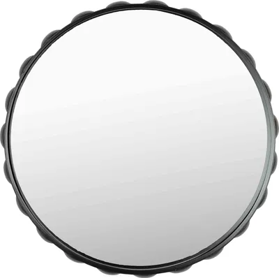 Produktbild von Zuiver Bubbles Spiegel Eisen Ø50 cm