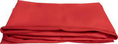 Produktbild von Rot Bezug für Palettenkissen 120×40×10 cm – Kissenhülle mit Reißverschluss für Palettensofa & Gartenlounge