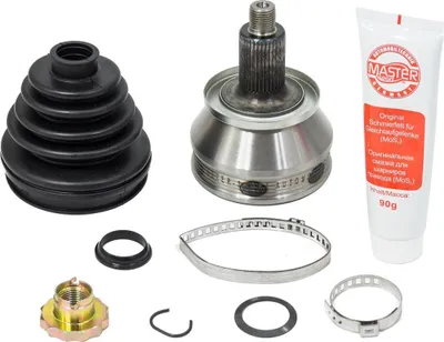 Produktbild von MASTER-SPORT Gelenksatz Antriebswelle Radseitig für VW POLO (9N) 303557-SET-MS