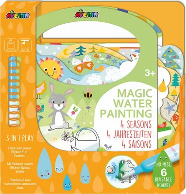 Obrázek produktu pro AVENIR akvarel - 4 roční období