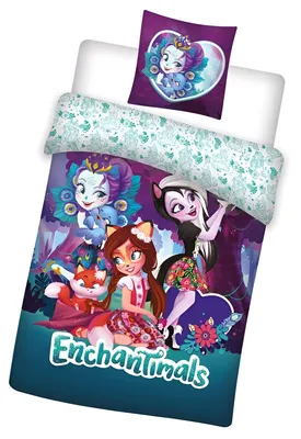 Produktbild von Bettbezug Enchantimals 140 x 200 cm