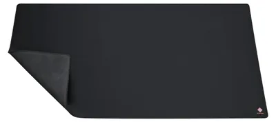 Produktbild von Deltaco Gaming GAM-081, Schwarz, Einfarbig, Gummi, Anti-Rutsch-Basis, Gaming-Mauspad