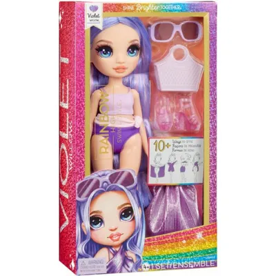 Produktbild von Rainbow High 507314EUC, Modepuppe, Weiblich, 4 Jahr(e), Junge/Mädchen, 280 mm, Mehrfarbig