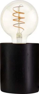Image de Eglo EGLO Turialdo 1 lampe à poser - E27 - 10 cm - Noir