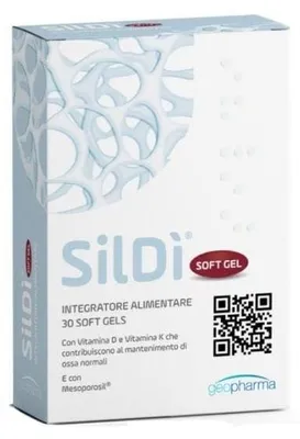 Produktbild von SILDI' SOFT GEL, 30 Weichkapseln
