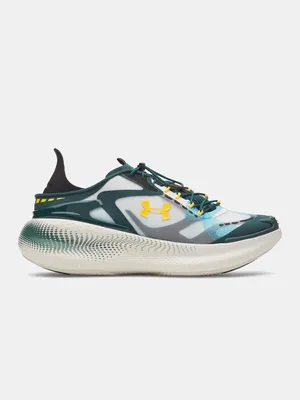 Produktbild von Under Armour Unisex UA Echo SlipSpeed-WHT Schuhe 12
