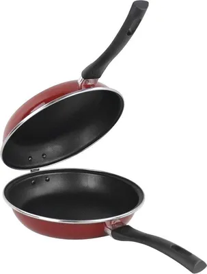 Image de Poêle à induction de 20 cm - Acier émaillé, compatible avec l'induction et le lave-vaisselle