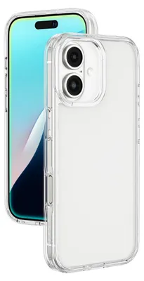Productafbeelding van AMAZINGthing IP166.7MINCL, Obal, Apple, iPhone 16, iPhone 16 Pro Max, iPhone 16 Pro, iPhone 16 Plus, iPhone 16, 17 cm (6,7 inch), Transparant