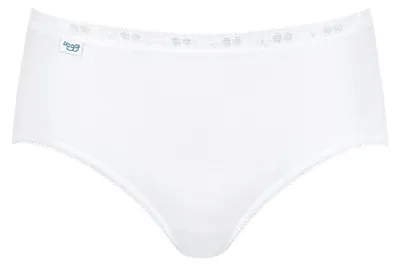 Produktbild von sloggi Damen Midislip Basic+ - WHITE - Größe 48