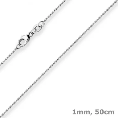 1mm-Doppelankerkette-aus-950-Platin-50cm