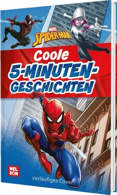 Produktbild von Spider-Man: Coole 5-Minuten-Geschichten