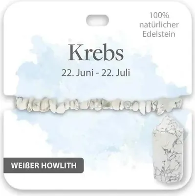 Produktbild von bb Klostermann GmbH Armband Edelstein Krebs (3)